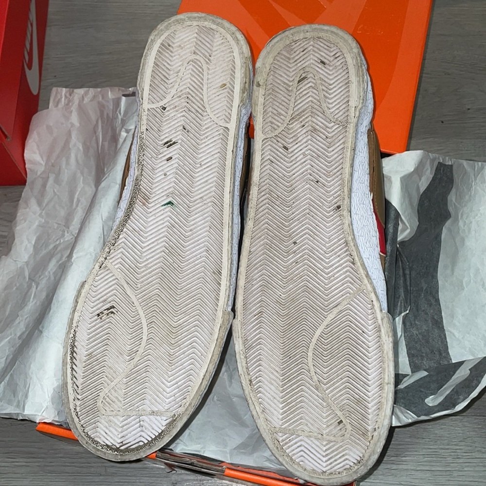 Nike Blazer Low Sacai - Picture 7 of 9